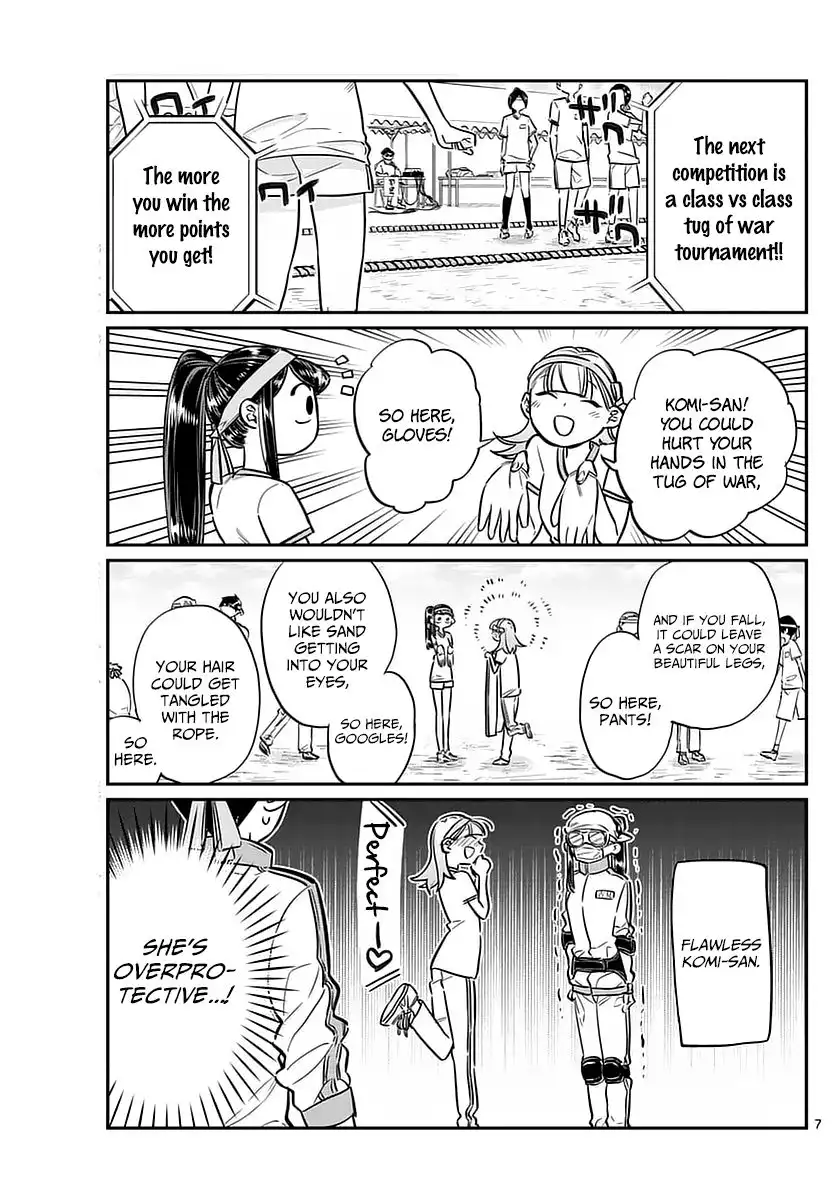 Komi-san wa Komyushou Desu Chapter 54 7